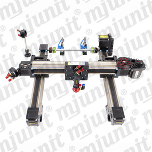 Mjunit Laser gravur maschine Präzision Linear modul Schiene Hardware Lasers chneidkopf Komplett satz Montage Laser - Product Image 2
