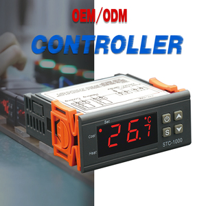 Controlador de temperatura digital doble para el hogar, termostato de salida de dos relés, calentador con sonda, 12V, 24V, 220V, nevera, calor frío - Product Image 5