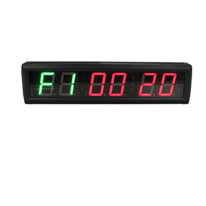 Cronometro sportivo per Fitness in fabbrica personalizzato programmabile per allenamento a intervalli da 2.3 pollici con conto alla rovescia per palestra digitale - Product Image 6