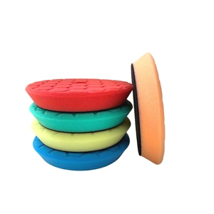 Bông đánh bóng xe hơi 6 inch dùng cho việc đánh bóng, đánh xi, làm sạch vết xước, gắn máy khoan - Product Image 1