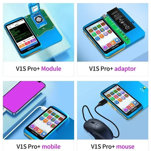 JCID V1S Pro MV01 Nicht entfernbarer Unbind-Programmierer für 6-15 Pro Max Nand Flash Lesen Schreiben Gesicht ID Batterie Kamera Tools Kit - Product Image 3