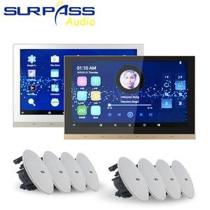 Android WiFi 8 kanal bluetooth ev ses duvar montaj amplifikatörü arka plan müzik sistemi - Product Image 3