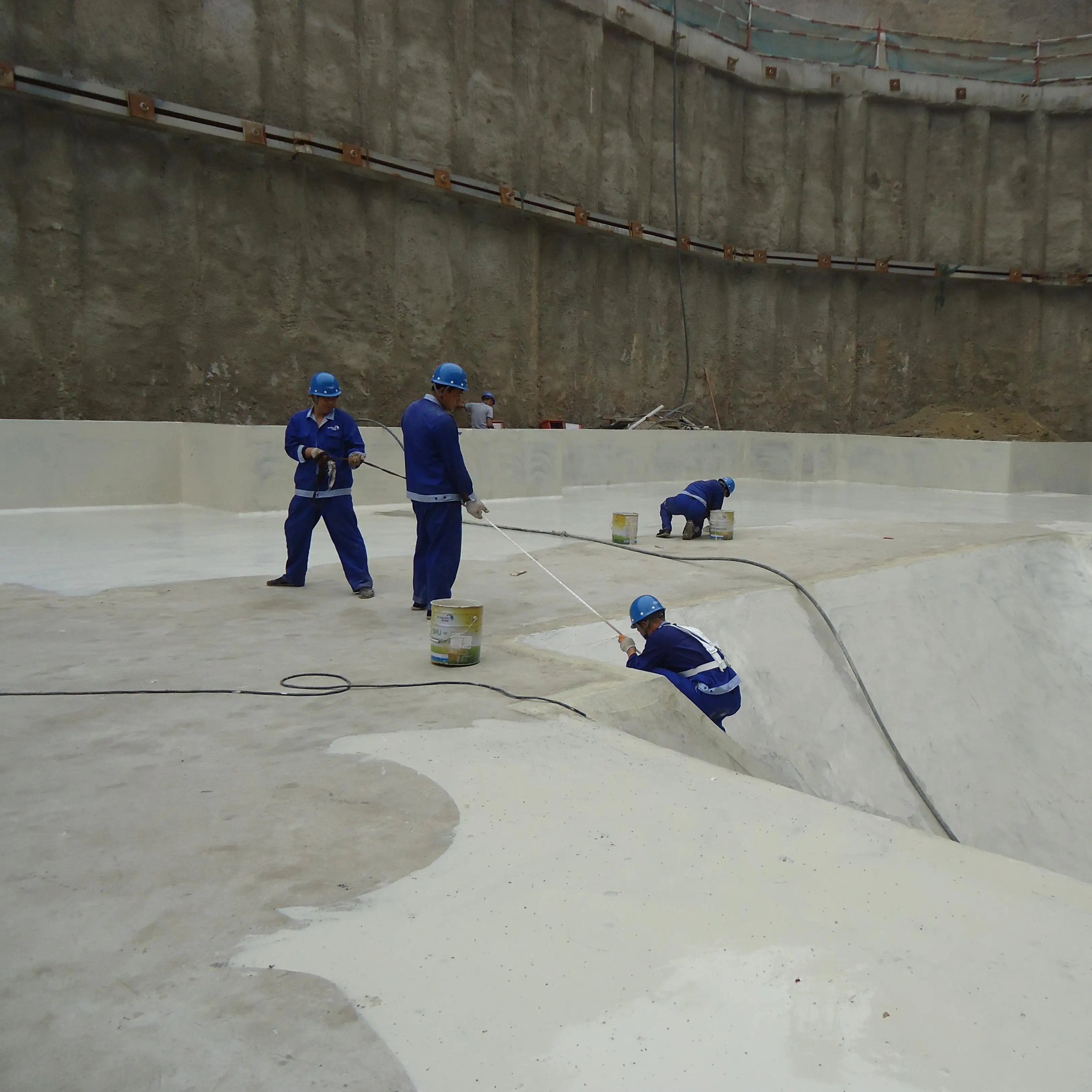 CANLON CE/REACH Certified Oily Polyurethane Coating Polyurethane Waterproofing Coating Liquid