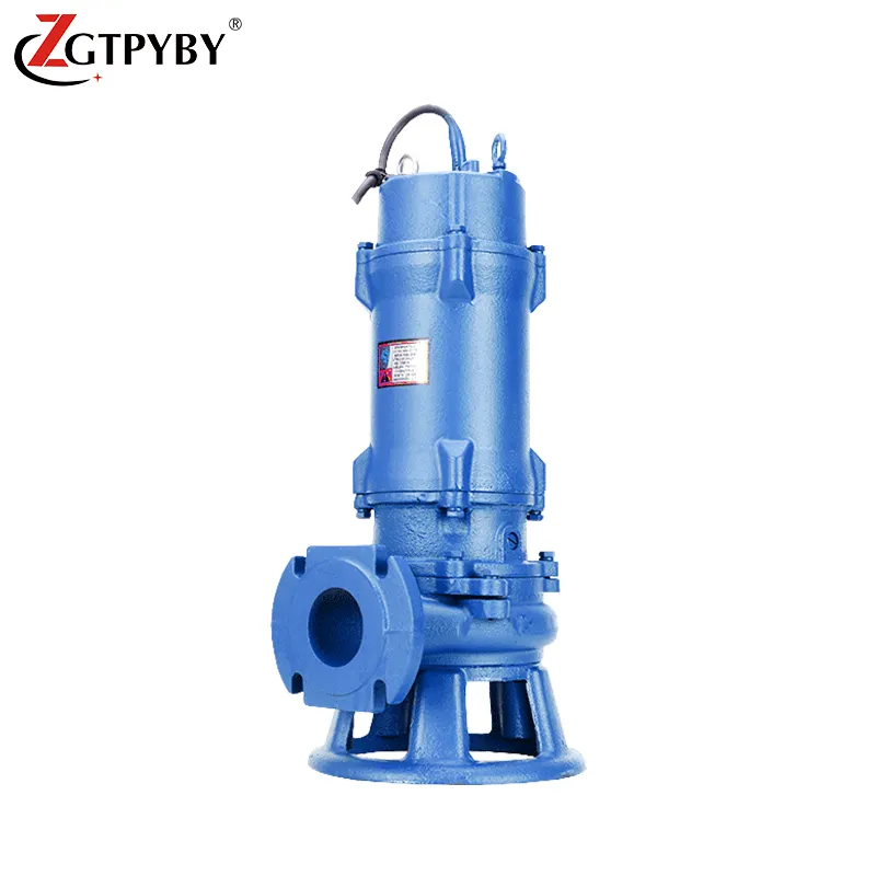 high quality sewage pumps cast iron sewer sewage pump cutting submersible for septic tank