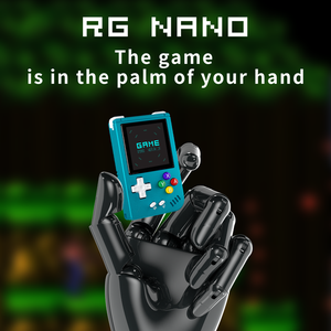 新しいRGNANOレトロミニゲームプレーヤークラシックハンドヘルドゲームコンソールサポートMP4 - Product Image 5