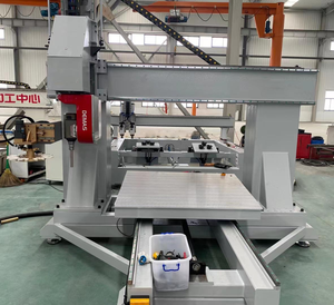 Sistema de control Syntec de 5 ejes RTCP cnc router para hacer madera acrílico metal guantes zapato molde precio competitivo para la venta - Product Image 2