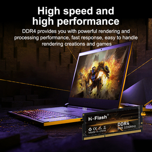 Laptop Ram Ddr4 Memoria de alta velocidad 1600MHz 2400MHz 2666MHz Partícula de alta calidad DDR3 DDR4 8GB 16GB RAM para Notebook - Product Image 5
