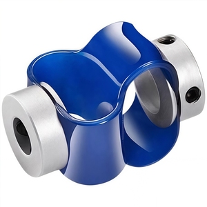 Personalizzabile 8 a forma di GB tipo acciaio eccentrico albero angolare Encoder accoppiamento motore efficiente albero di trasmissione rigido accoppiamenti - Product Image 4