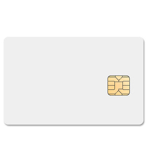 Rfid Contact IC Emv Chip inteligente en blanco Visa Tarjeta DE CRÉDITO Tarjeta de plástico PVC - Product Image 2