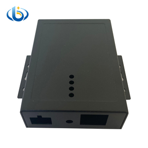 China Matel Fabrictaion Factory Caja de distribución personalizada Caja de computadora Placa de aluminio de acero inoxidable Piezas de estampado de chapa Pulido - Product Image 1