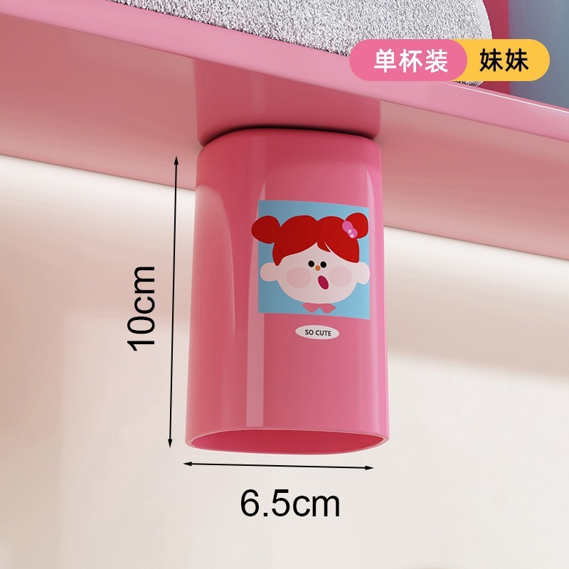 Single cup rose red