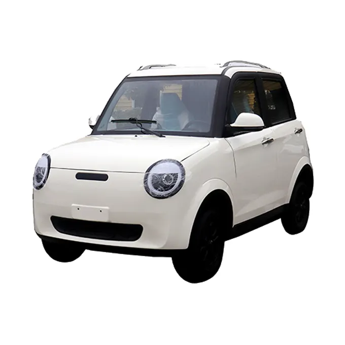 Chinois KEYU eec coc certificat haute vitesse longue portée ev voiture mini voiture électrique avec batterie à vendre