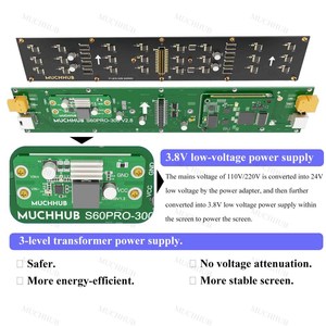 LED LEDエッジリットディスプレイサインLEDライト付きバー棚店舗市場向け - Product Image 5