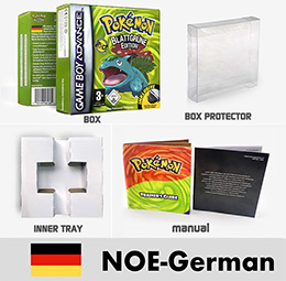 NOE leafgreen box and manual