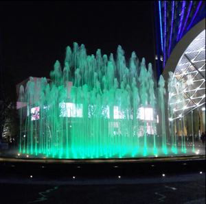 La decorazione della fontana della piccola fontana della musica controllata dal programma è adatta per centri commerciali, parchi, giardini, ecc.