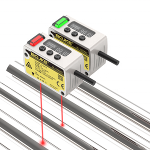 Hochpräzise Entfernungslaser-Entfernungs sensoren Quadratischer Laser-Entfernungs erkennungs sensor für Schneide maschinen - Product Image 1