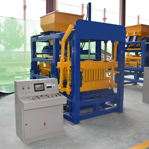 Máquina de fabricación de bloques Qt4 15C para construcción de carreteras de ladrillos, venta al por mayor - Product Image 6