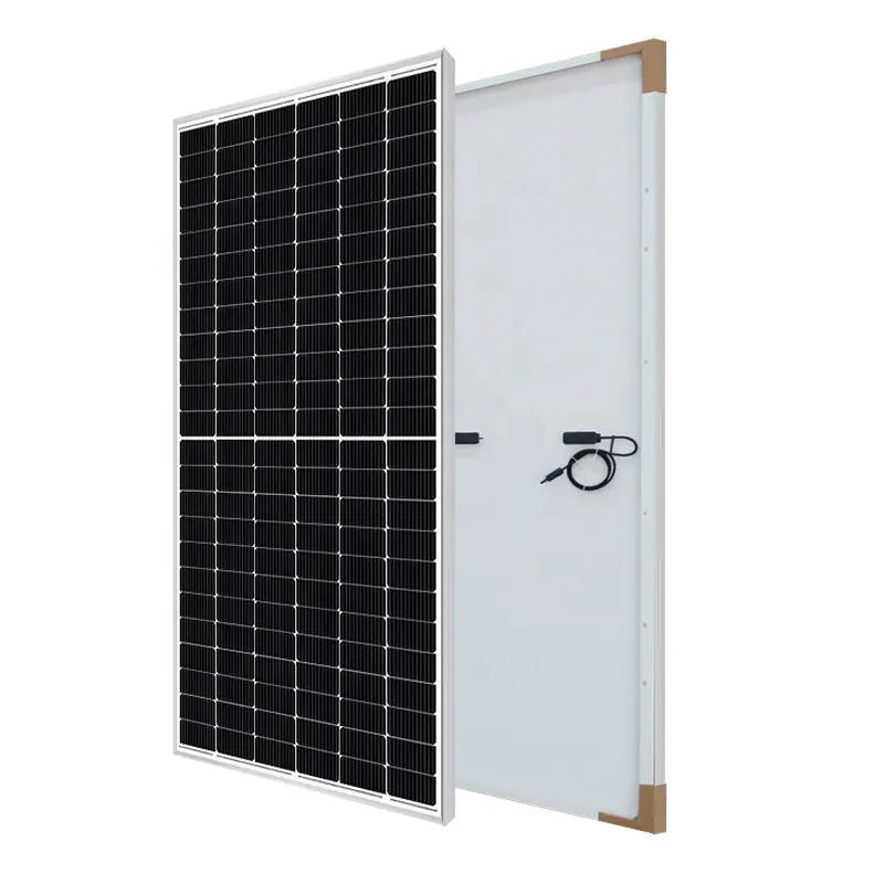 Half Cell PV Solar Power Panel 600W 580W 550W 585W 590W 144Cells Mono PERC Photovoltaic Module 600 Watt Solar Panel