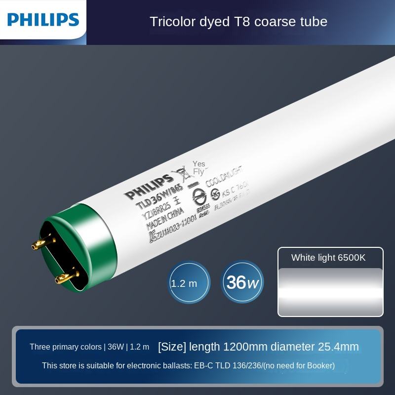 Triple couleur T8-1.2 mètre 36W lumière blanche