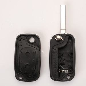 2-Tasten-Klappfernbedienung Shell Smart Original Autos chl üssel gehäuse ersetzen - Product Image 3