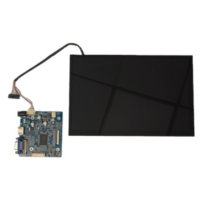 Pantalla LCD TFT LVDS de 10,1 pulgadas 1280x800 con placa controladora y cable - Product Image 1