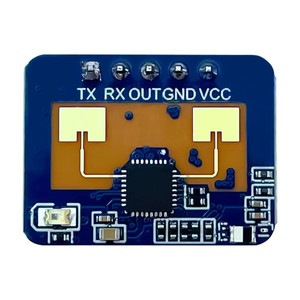 Módulos de sensor LD2410C, función inalámbrica, soporte de radar de presencia humana, 24G - Product Image 1