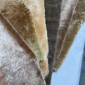 Thảm Trải Sàn Bằng Da Cừu Bọc Da Thật Thảm Lông Ngắn Cắt Lông Màu Tùy Chỉnh Da Cừu Rám Nắng - Product Image 6