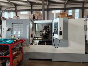 TCK60 alta precisão alta velocidade automática metal girando Slant Bed Torno <span class=keywords><strong>CNC</strong></span> com Guideway <span class=keywords><strong>Linear</strong></span>