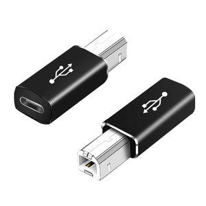 Type-C-DIMIコンバーターUSBCメス-プリンター用DIMIオスコネクターコンピューター電話充電に接続データ伝送プラグ - Product Image 1