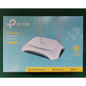全球版本TP-Link品牌Wifi路由器易于设置和使用外部天线 * 2无线1 x10/100Mbps工厂 - Product Image 5