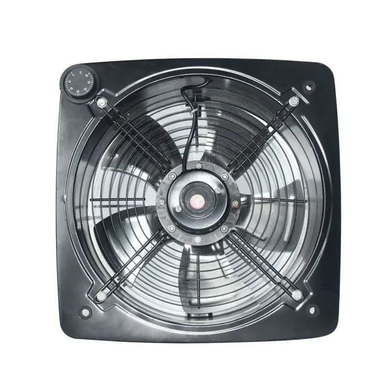Effiziente Wärme ableitung Abnehmbare Netz abdeckung Prüfwert Design Temperatur gesteuerter Wärme ableitung ventilator