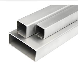 High-quality Q195 and Q235 Pre-galvanized square Hollow Cross-section Steel <strong>Pipes</strong> and Gi square <strong>Rectangular</strong> <strong>Pipes</strong> square Tubes