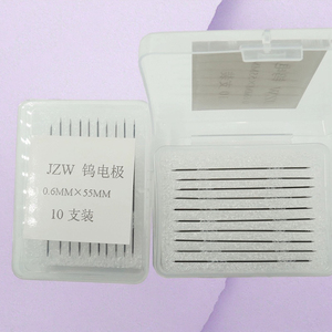 Bahan Gigi sebuah kotak sepuluh jarum elektroda Tungsten dirancang khusus untuk mesin las Titik - Product Image 4