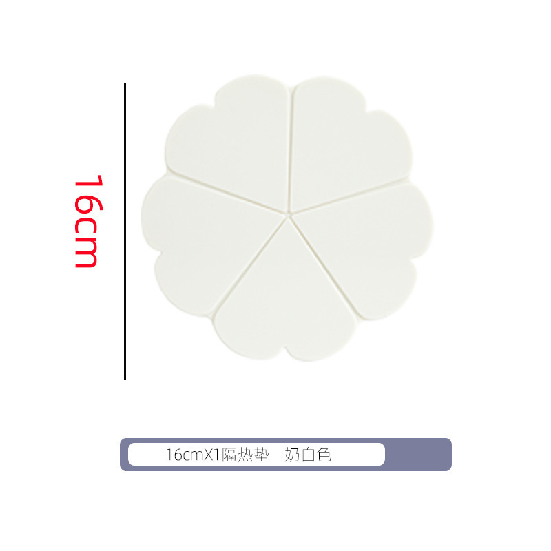 Five-petaled Cream White (1 piece)