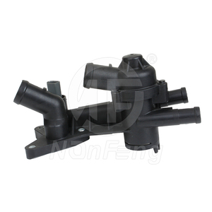 VWシート03C121111B用プラスチックエンジン自動車部品サーモスタットアセンブリ部品 - Product Image 2