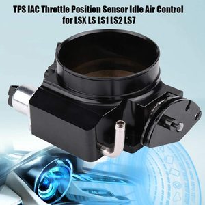 High Quality 92mm/102mm Racing Throttle Body TPS <strong>IAC</strong> Throttle <strong>Sensor</strong> for GM LSX LS LS1 LS2 LS7 Aluminum Intake Manifold <strong>Sensor</strong>. - Product Image 6