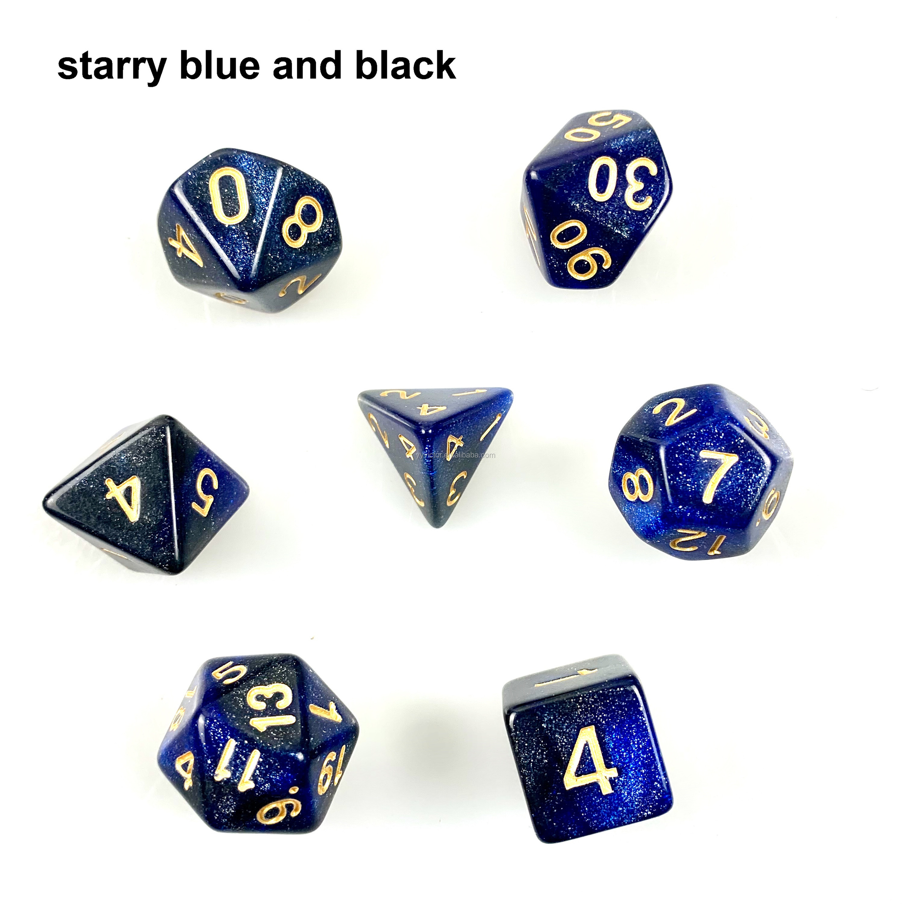 Starry Blue และ Black