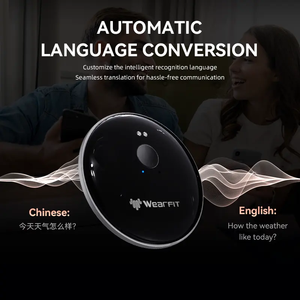 El más nuevo traductor de idiomas bidireccional instantáneo, máquina de traducción de idiomas de voz, dispositivo intérprete traductor de varios idiomas - Product Image 4