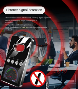 S698 Sistemas automáticos de alarma con detector antiespionaje y antitapping con cámara infrarroja y detección de rastreador GPS - Product Image 5