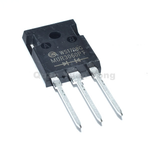 Mur3060pt mur3060 <span class=keywords><strong>Diode</strong></span> mảng 1 cặp phổ biến cathode tiêu chuẩn 600V 15A thông qua lỗ TO-3P IC chip ban đầu và mới - Product Image 4