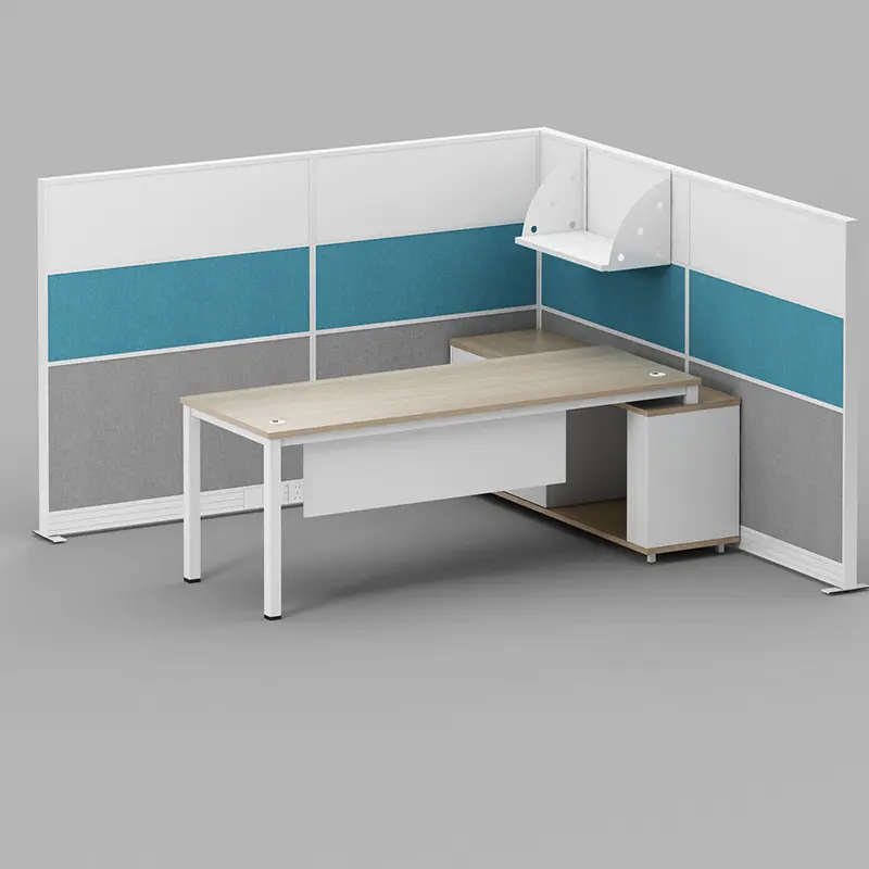 Meuble multifonction MFC Open Layout Bureau de direction 2 3 4 6 8 places bureau modulaire ouvert cloison de poste de travail