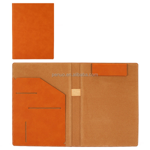 Multifunctional <strong>A4</strong> Leather Document File <strong>Folder</strong> Business Information Signing Talk Single Cortex Meeting Pad Board - Product Image 3