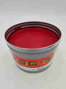 高光暖红胶印油墨，色彩鲜艳，非常适合豪华包装印刷 - Product Image 6