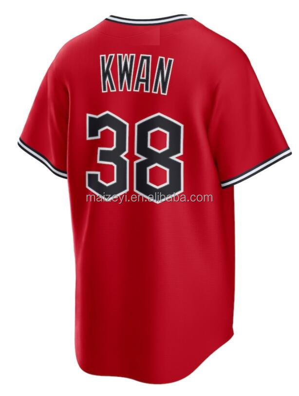 #38 Steven Kwan Rojo