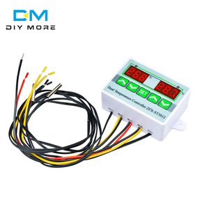 ST3012-termómetro Digital LED Dual, controlador de temperatura CA 12V, medidor de Control de Sensor, regulador de microordenador - Product Image 1