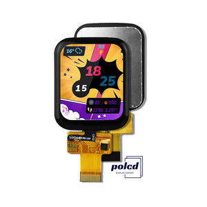 Polcd 1.69 personalizzato "1.7" Touch Screen LCD 240*280 MCU SPI IPS TFT modulo Display LCD per Smart Watch - Product Image 1
