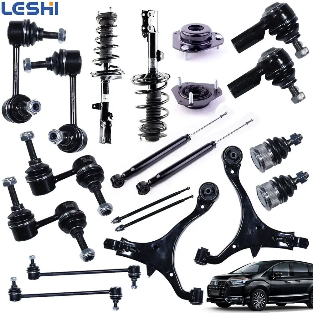 LESHI RTS Auto Car Spare Parts Suspension Kit For Honda Odyssey Ra6 Rb1 Rb3 Rc3 Rc4 Accessories Chassis kit 1998 - 2021