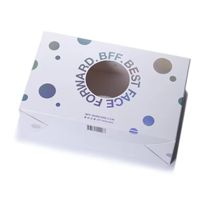 Tắm thiết lập nguyên liệu giấy tùy chỉnh các nhà sản xuất thiết kế mỹ phẩm hộp lưu trữ sang trọng bao bì mỹ phẩm - Product Image 1