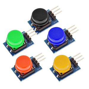 12 X12MM Big Key Modul Big Button Modul Light Touch Switch Modul mit Hut High Level Ausgang für Himbeer Pi - Product Image 2