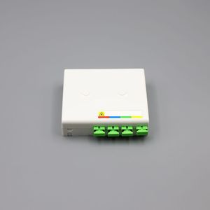 Kapalı 2-Port S04F FTTH Terminal kutusu WiFi POE 4G 3G TCP ağ desteği ATB Fiber optik açık ağ plastik Terminal kutusu - Product Image 2